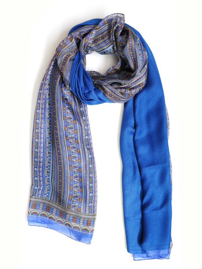 Foulard double en soie ASK123CDB