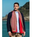 Double silk foulard ASK123CDB