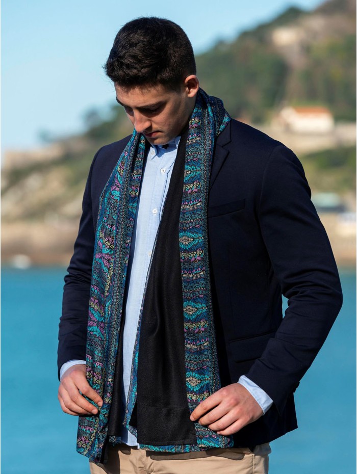 Silk foulard ASK121C