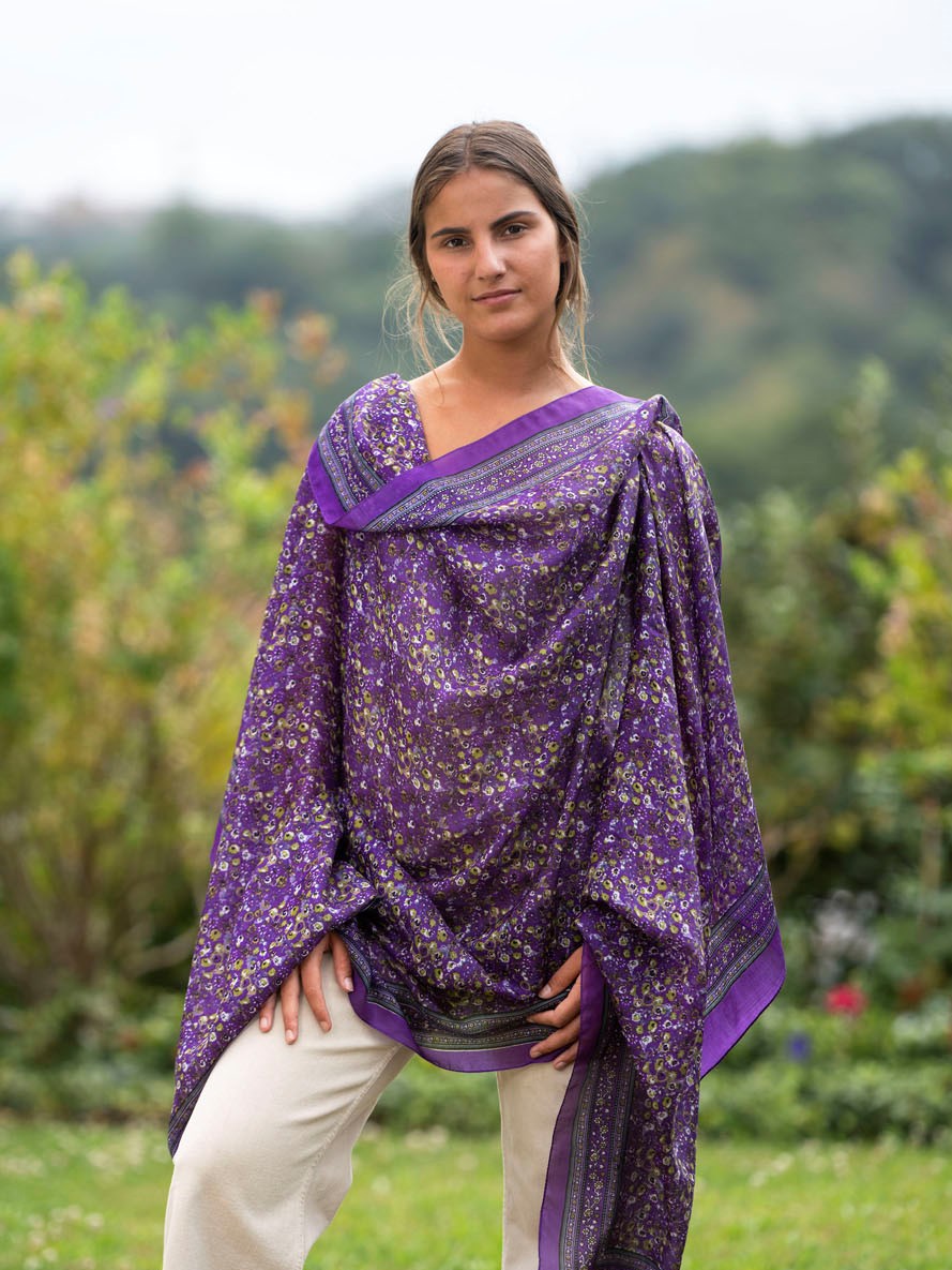 Silk foulard CDT231C