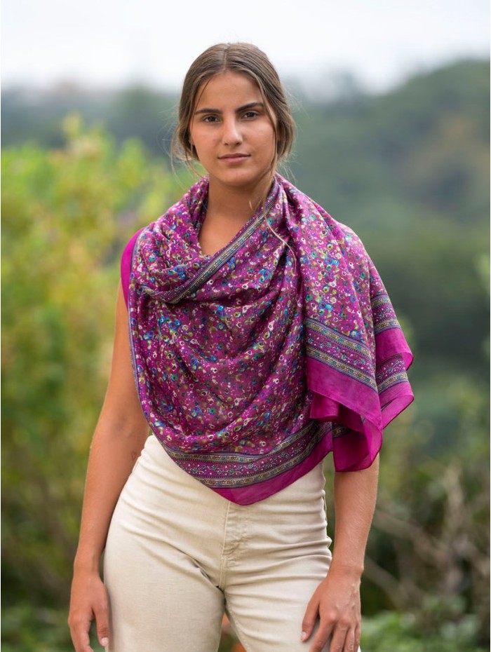 Foulard en soie CDT231C