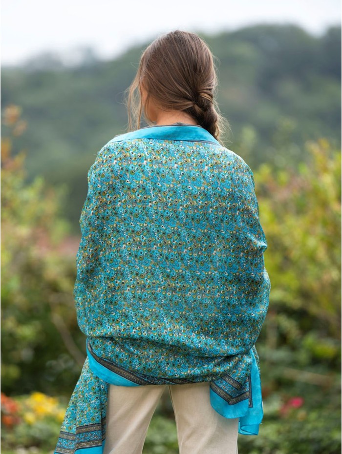 Foulard en soie CDT231C