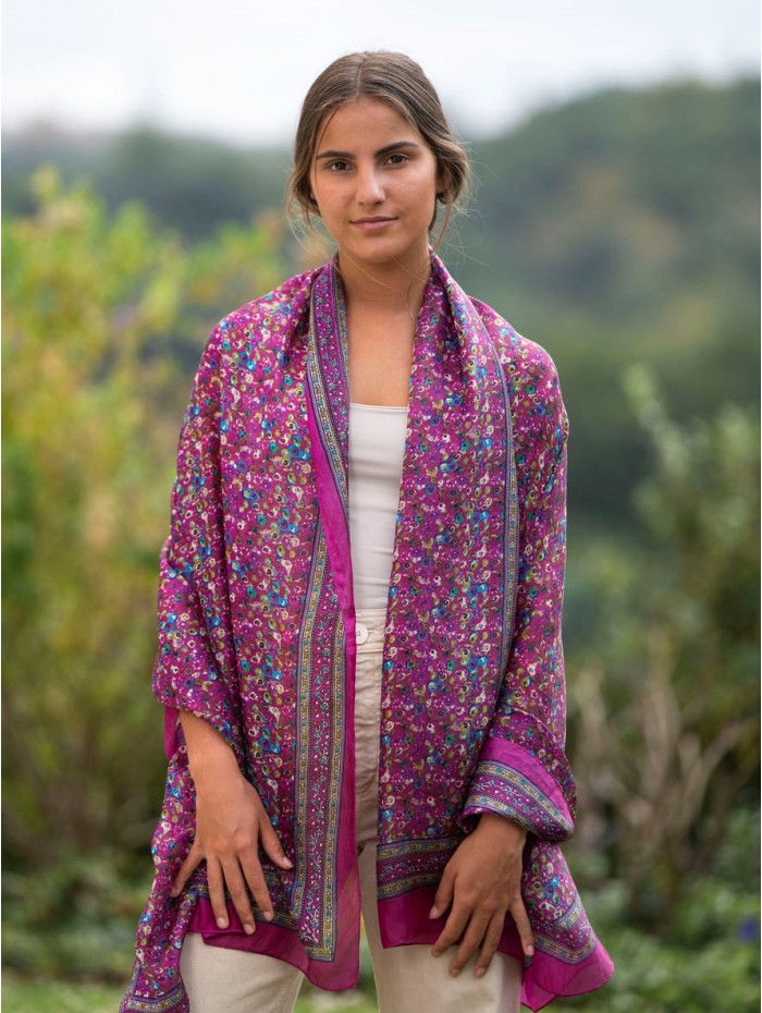 Foulard en soie CDT231C