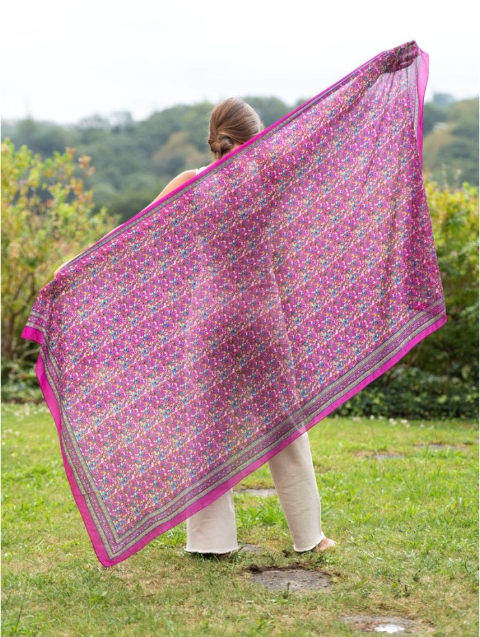 Foulard en soie CDT231C