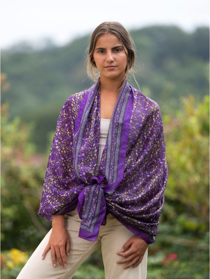 Foulard en soie CDT231C