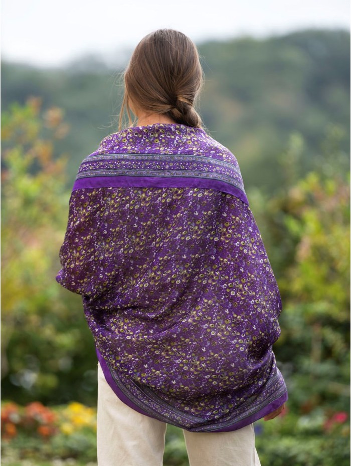 Foulard en soie CDT231C
