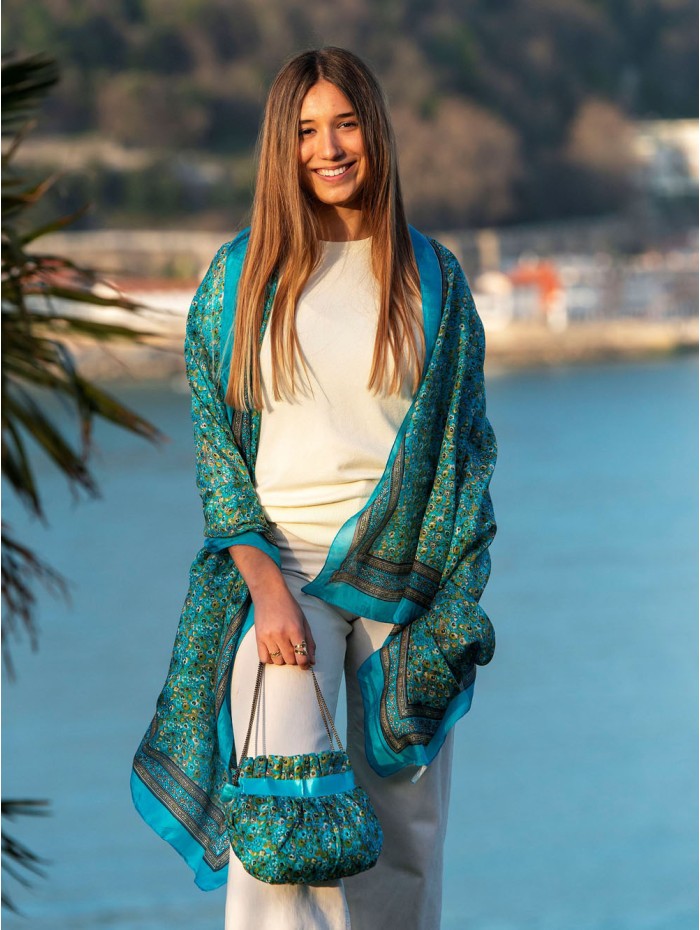 Foulard en soie CDT231C