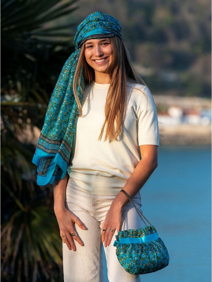 Foulard en soie CDT231C
