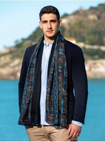 Foulard en soie ASK121C