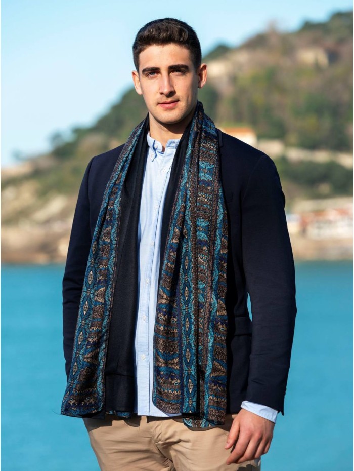 Silk foulard ASK121C