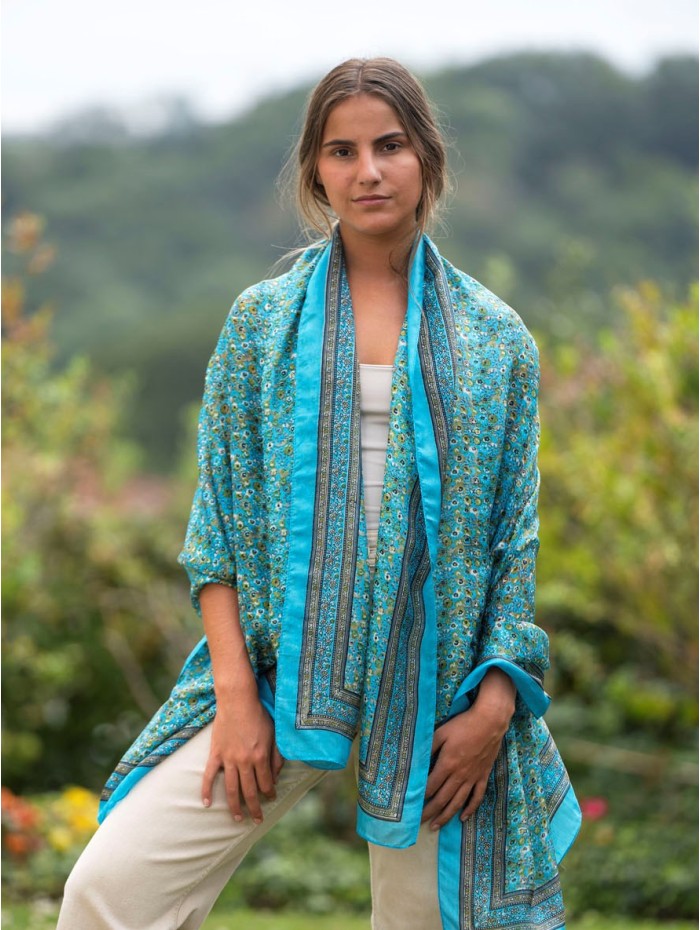 Foulard en soie CDT231C