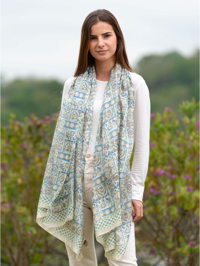 Silk foulard ASK127C