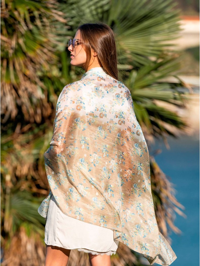 Foulard en soie ASK129C