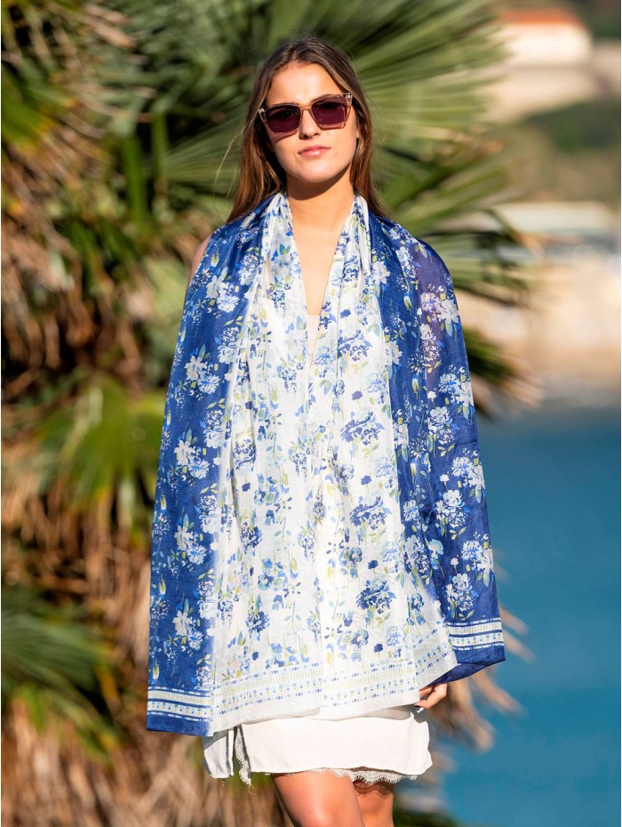 Foulard en soie ASK129C
