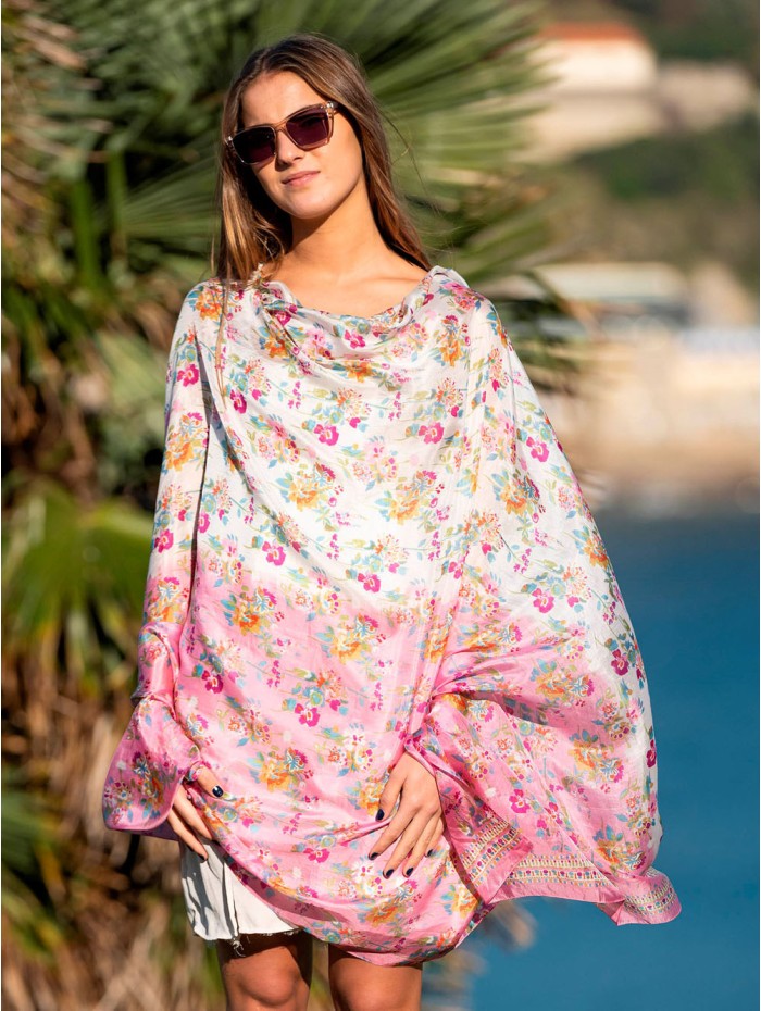 Foulard en soie ASK129C