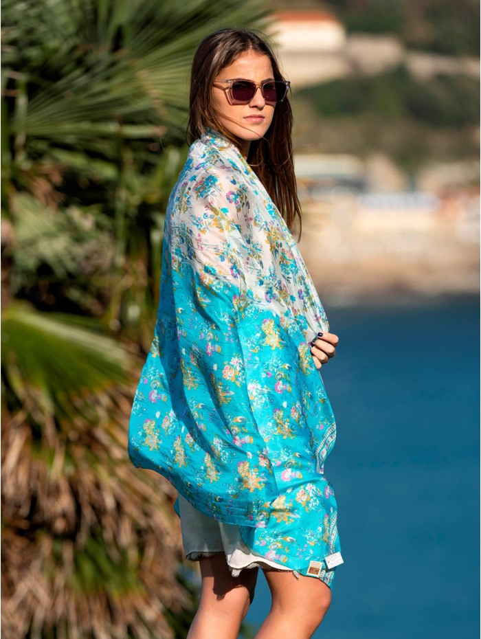 Foulard en soie ASK129C