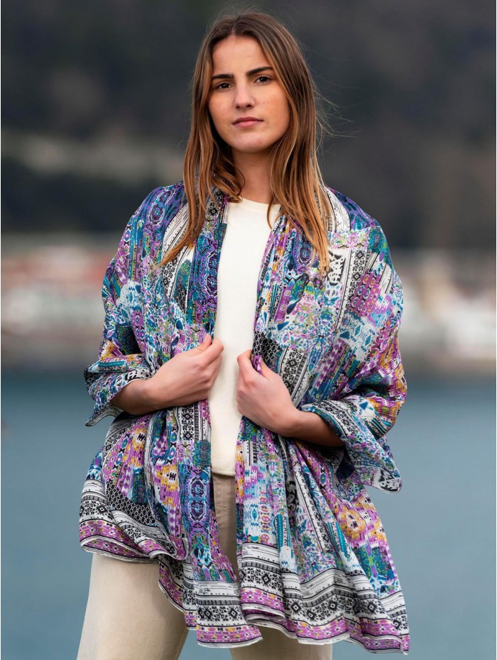 Silk foulard ASK02C