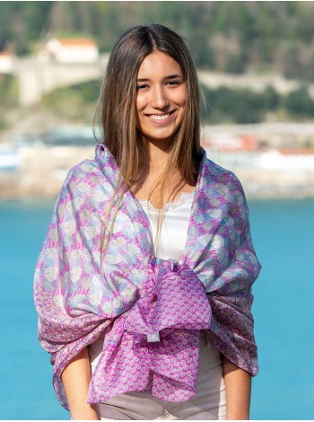 Foulard en soie ASK14C