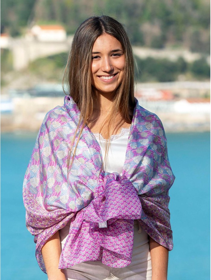 Silk foulard ASK14C