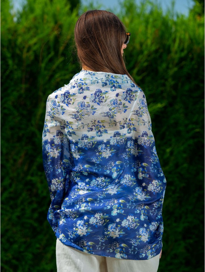 Foulard en soie ASK129C