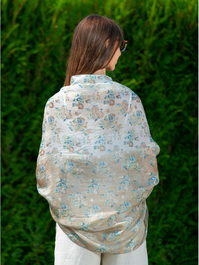 Foulard en soie ASK129C