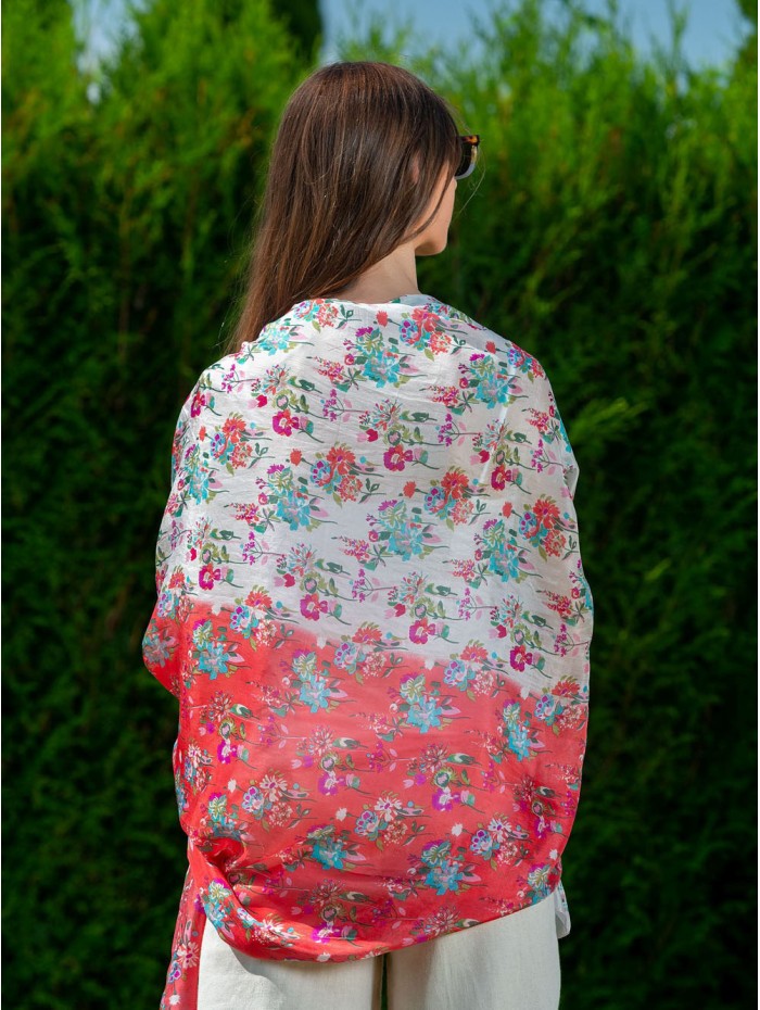 Foulard en soie ASK129C