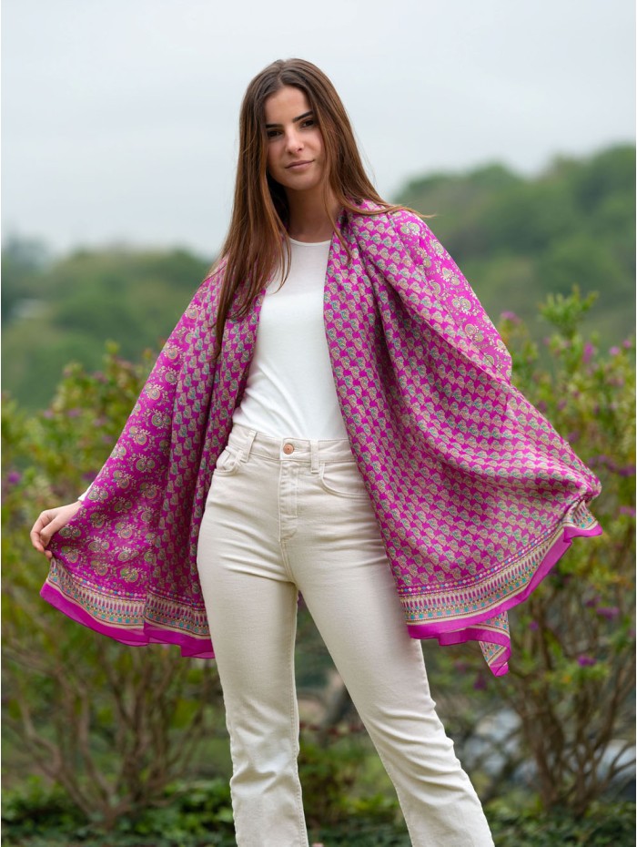 Silk foulard ASK130C