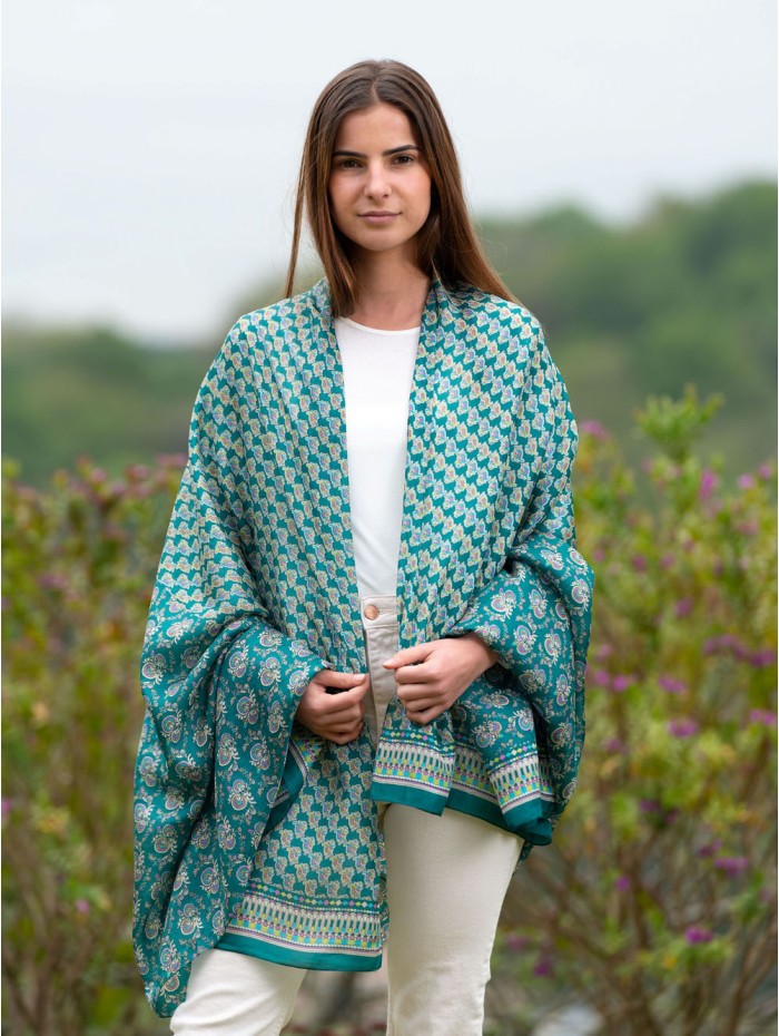 Foulard en soie ASK130C