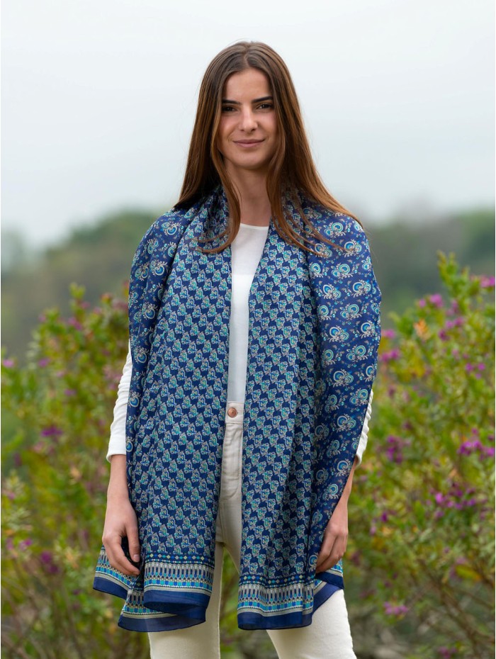Foulard en soie ASK130C