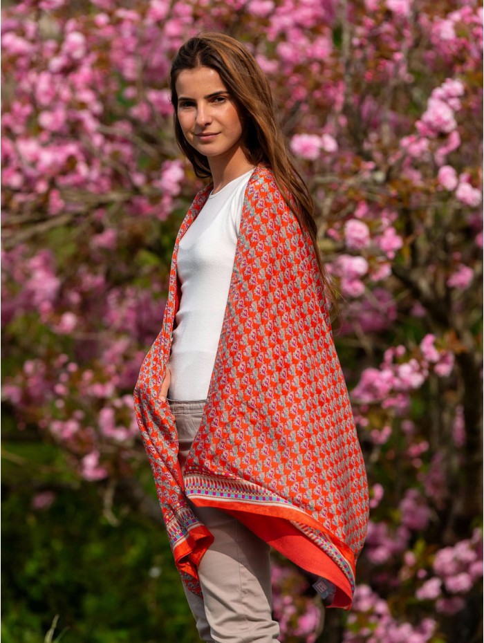Foulard en soie ASK130C
