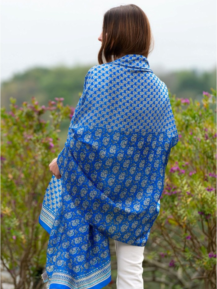 Foulard en soie ASK130C