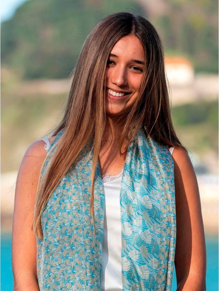 Foulard en soie ASK14C