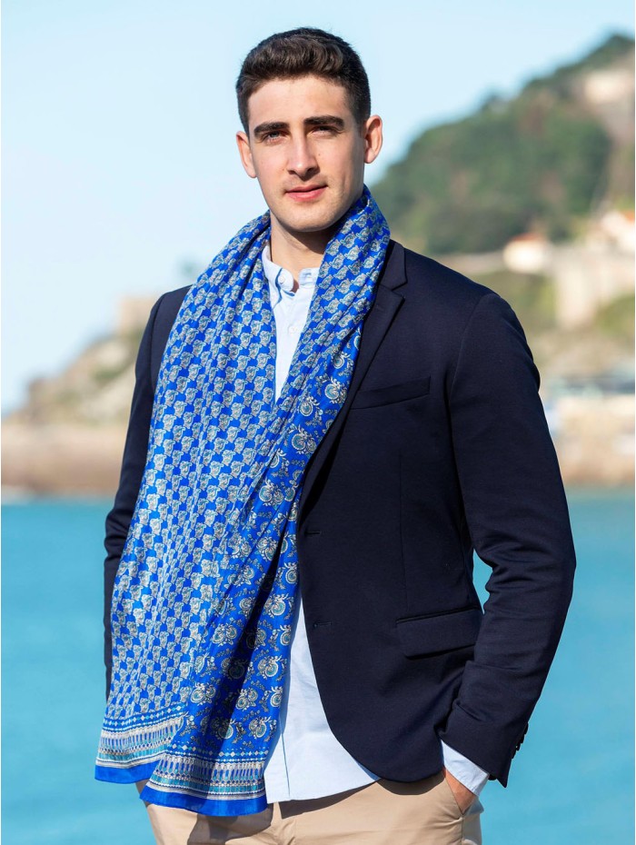 Foulard en soie ASK130C