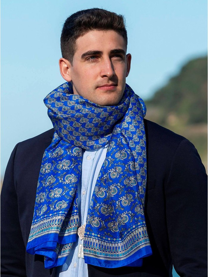 Foulard en soie ASK130C