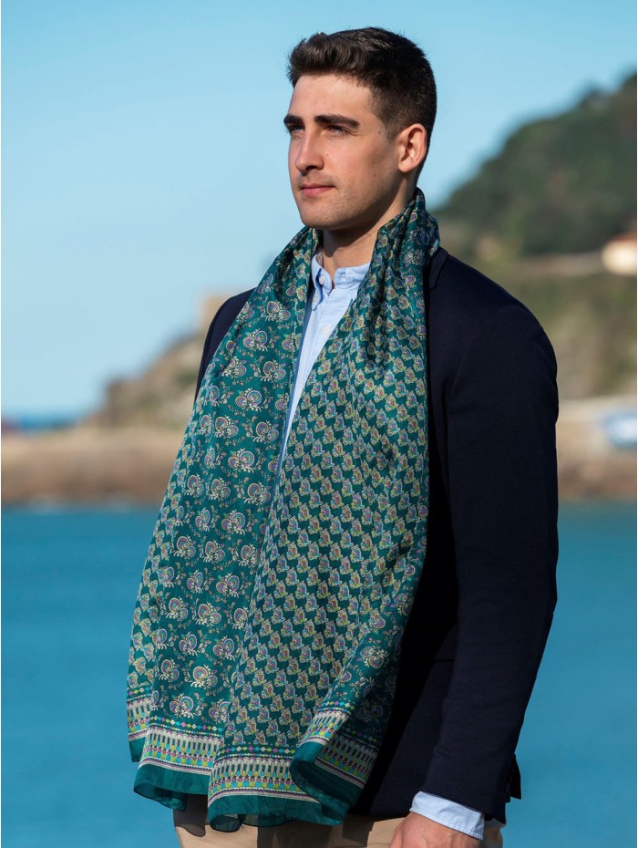 Foulard en soie ASK130C