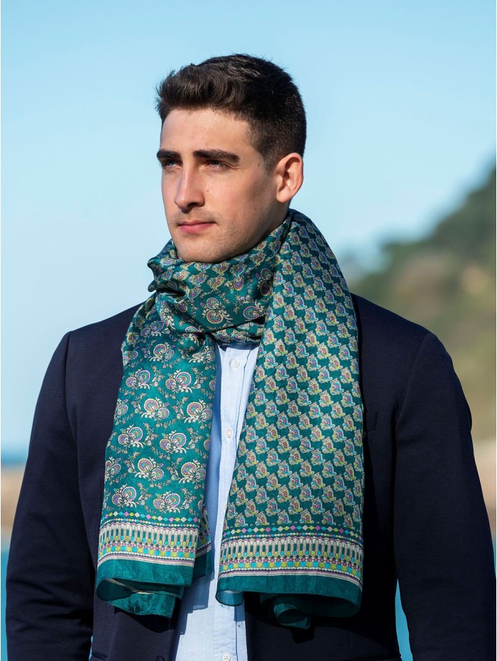 Foulard en soie ASK130C