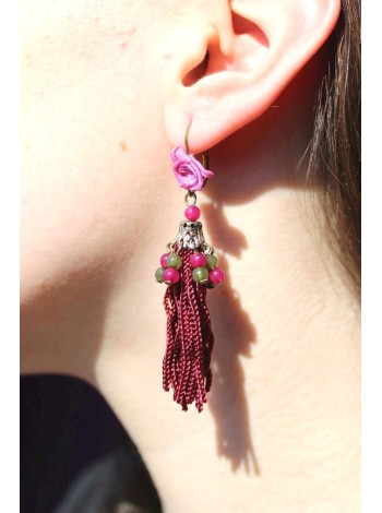 Boucles d'oreilles PENJAN460L - Pack de 4 couleurs