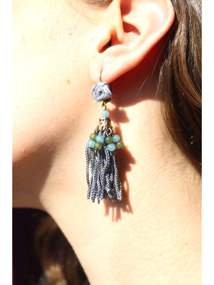 Pendientes PENJAN460L - Pack de 4 colores