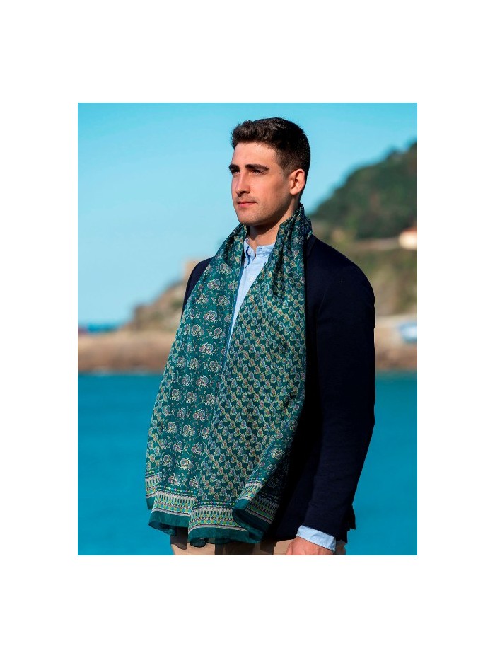 Foulard en soie ASK130C