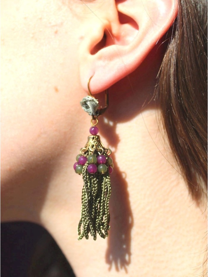 Pendientes PENJAN460L - Pack de 4 colores
