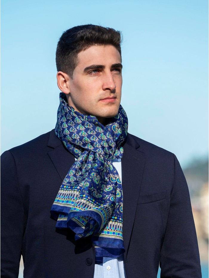 Foulard en soie ASK130C