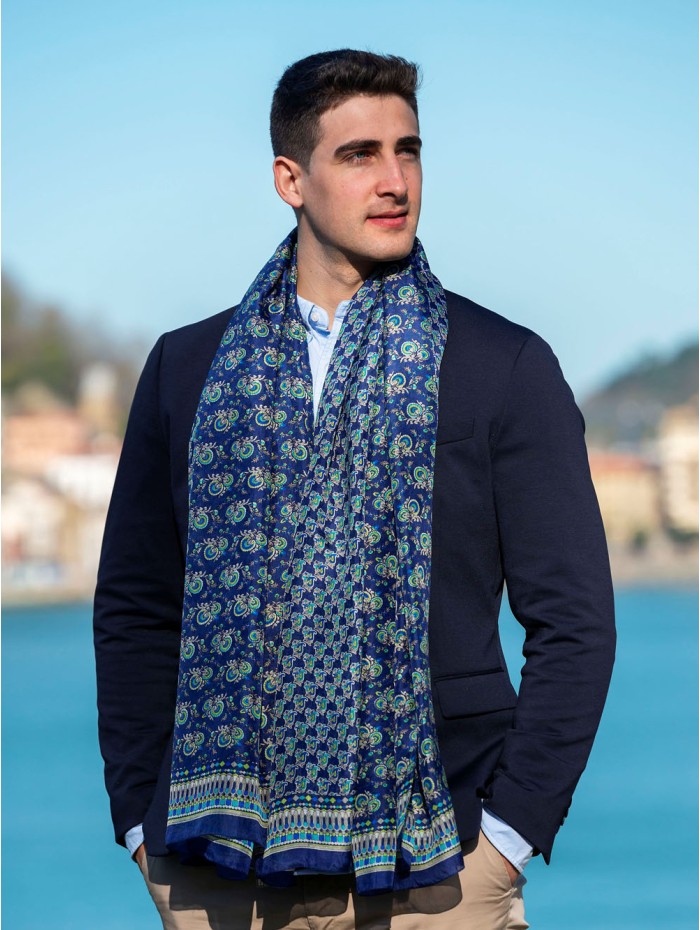 Foulard en soie ASK130C