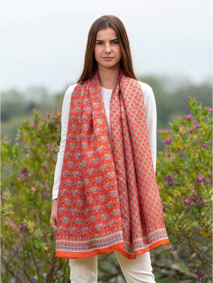 Foulard en soie ASK130C