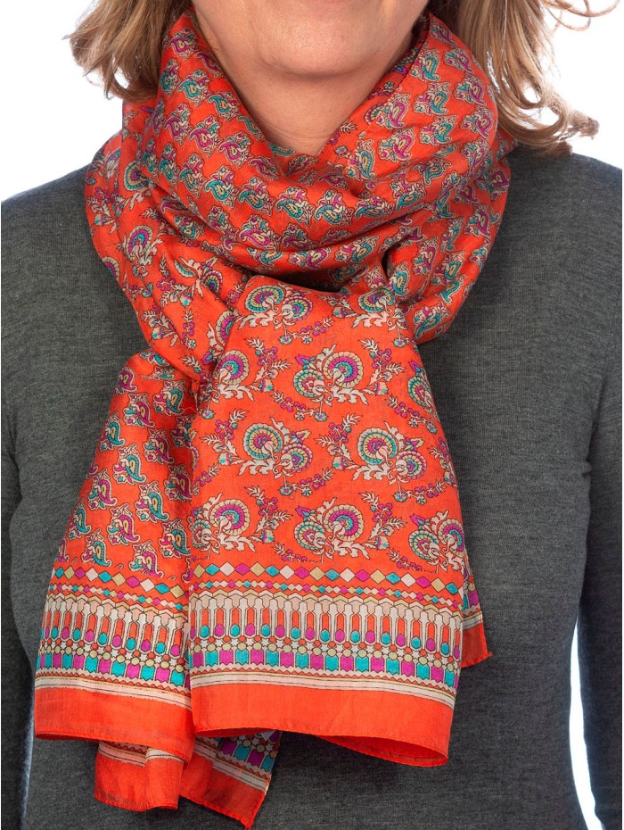 Foulard en soie ASK130C