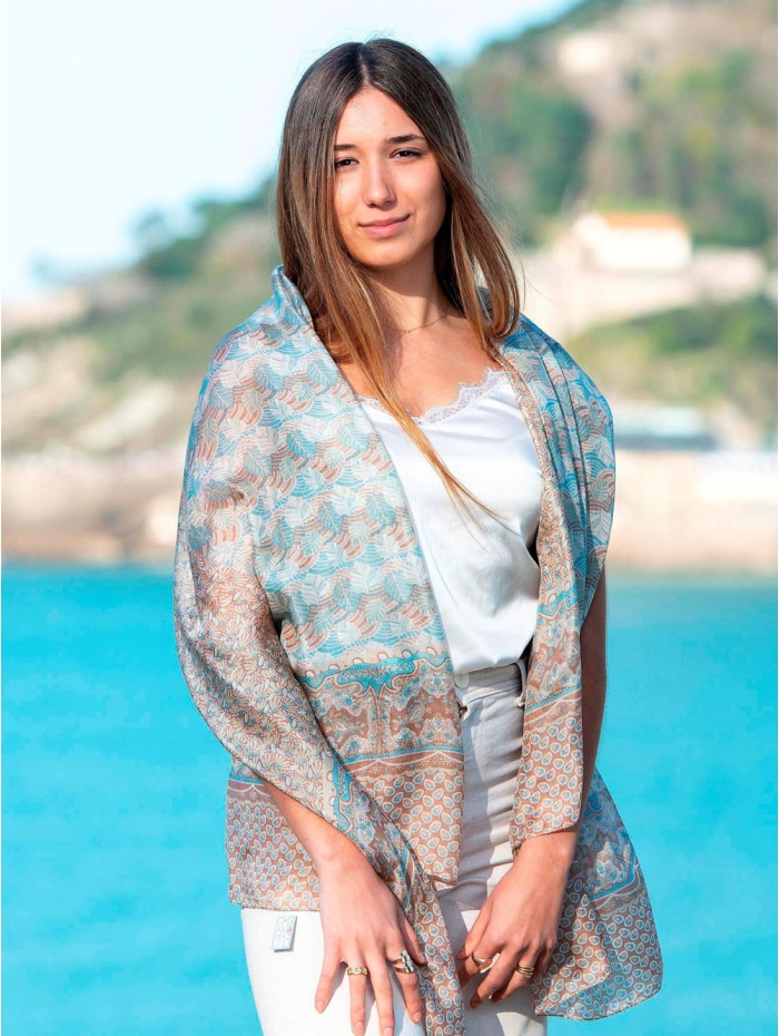 Foulard en soie ASK14C