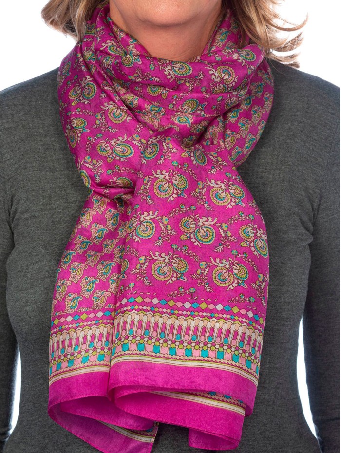 Foulard en soie ASK130C