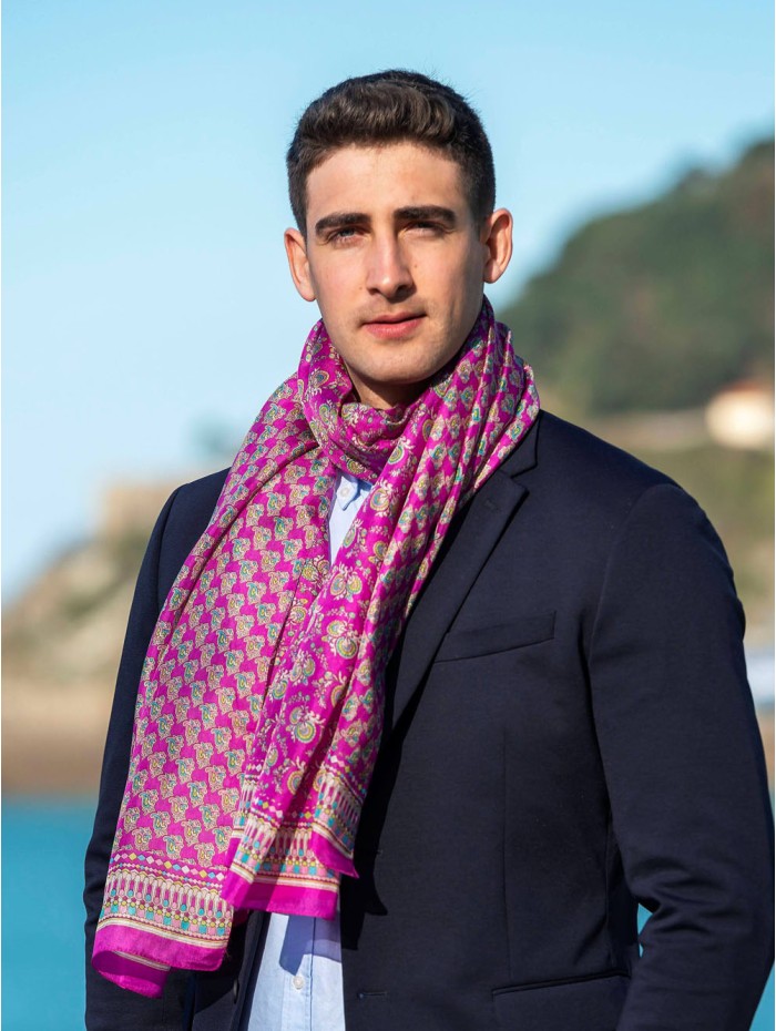 Foulard en soie ASK130C