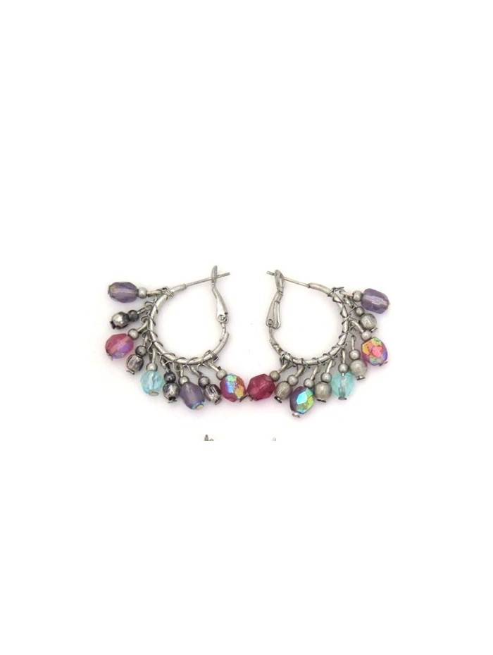 Pendientes PENJAN483P - Pack de 4 colores