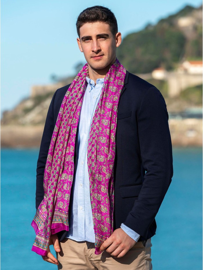 Foulard en soie ASK130C