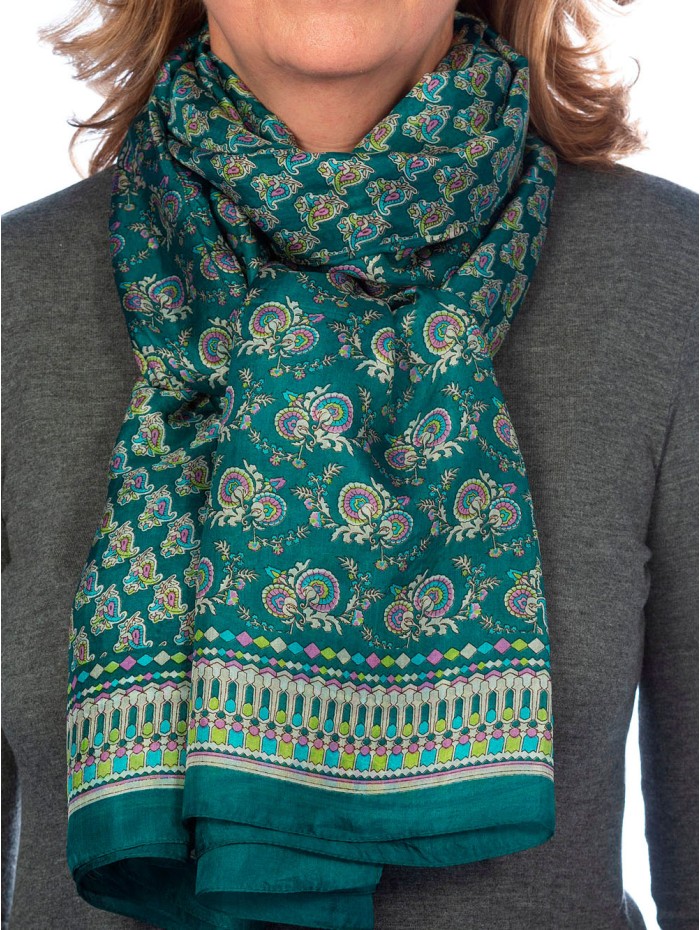 Silk foulard ASK130C